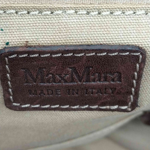 マックスマーラ MAX MARA 3ジップ トートバッグ レディース
