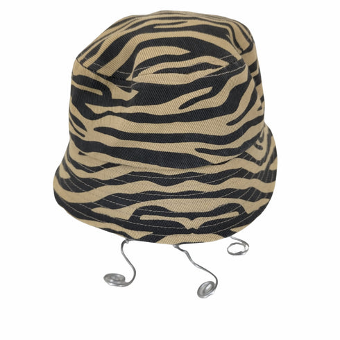 ラグアジェム LAGUA GEM ZEBRA BUCKET HAT レディース FREE