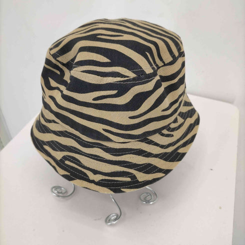 ラグアジェム LAGUA GEM ZEBRA BUCKET HAT レディース FREE