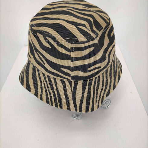 ラグアジェム LAGUA GEM ZEBRA BUCKET HAT レディース FREE