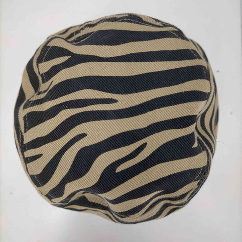 ラグアジェム LAGUA GEM ZEBRA BUCKET HAT レディース FREE