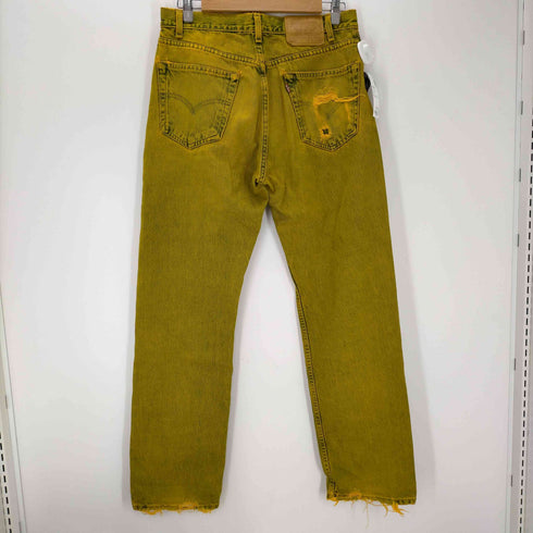 リーバイス Levis 刻印855 製品染め 505 ジップフライデニムパンツ メンズ US:32-33