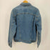 リーバイス Levis 00S RELAXED TRUCKER 裏地チェック デニム トラッカー ジャケット メンズ import:M