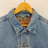 リーバイス Levis 00S RELAXED TRUCKER 裏地チェック デニム トラッカー ジャケット メンズ import:M