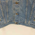 リーバイス Levis 00S RELAXED TRUCKER 裏地チェック デニム トラッカー ジャケット メンズ import:M