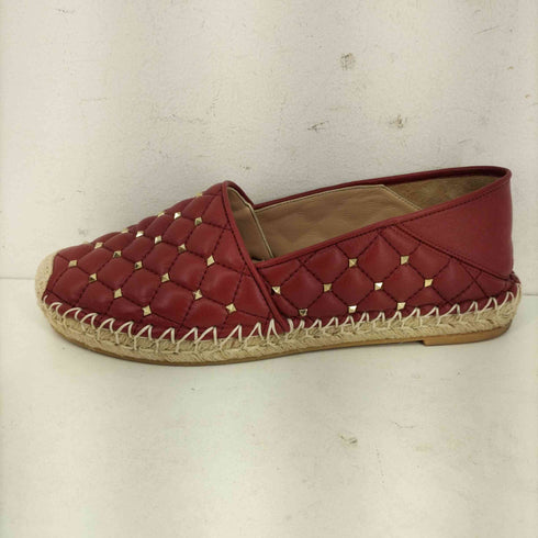 ヴァレンティノガラヴァーニ VALENTINO GARAVANI エスパドリーユ スタッズ レディース EUR:35
