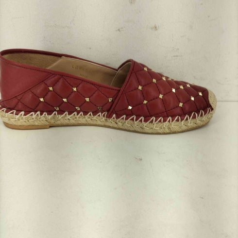 ヴァレンティノガラヴァーニ VALENTINO GARAVANI エスパドリーユ スタッズ レディース EUR:35