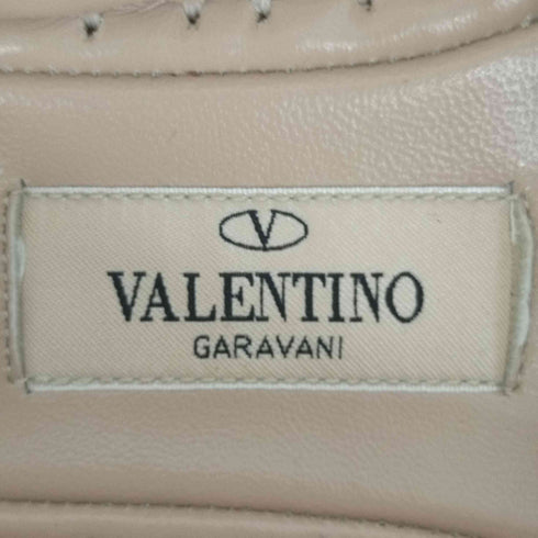 ヴァレンティノガラヴァーニ VALENTINO GARAVANI エスパドリーユ スタッズ レディース EUR:35