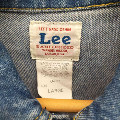 リー Lee 復刻 日本製 0401 COWBOY カウボーイ デニムジャケット メンズ import:L