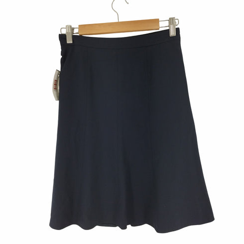 ローレンラルフローレン LAUREN RALPH LAUREN Navy Pleated Circle Skirt レディース 150/66A