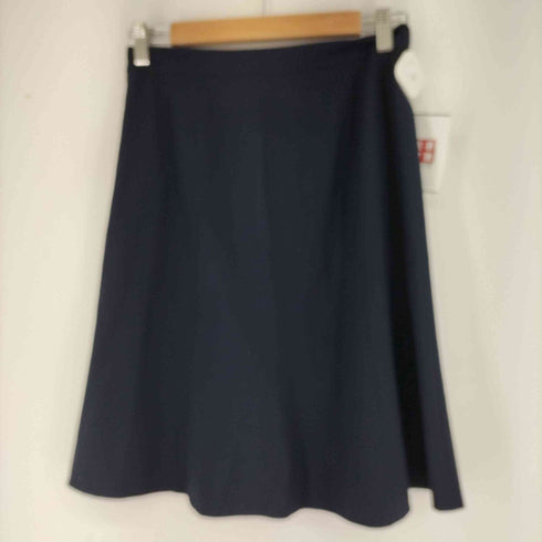 ローレンラルフローレン LAUREN RALPH LAUREN Navy Pleated Circle Skirt レディース 150/66A