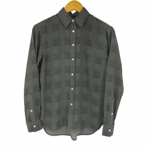ポロラルフローレン POLO RALPH LAUREN ポリ地千鳥格子 L/S シャツ メンズ 00