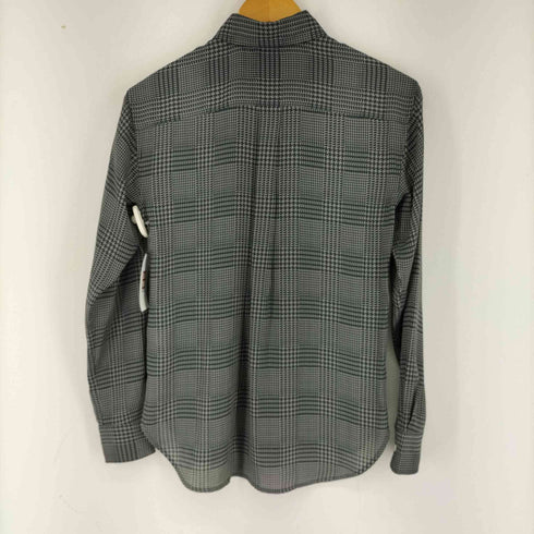 ポロラルフローレン POLO RALPH LAUREN ポリ地千鳥格子 L/S シャツ メンズ 00