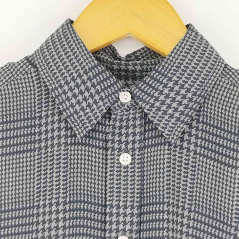 ポロラルフローレン POLO RALPH LAUREN ポリ地千鳥格子 L/S シャツ メンズ 00