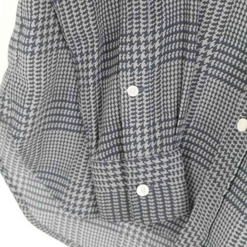 ポロラルフローレン POLO RALPH LAUREN ポリ地千鳥格子 L/S シャツ メンズ 00
