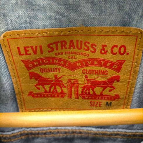 リーバイス Levis TRUCKER JACKET メンズ JPN:M