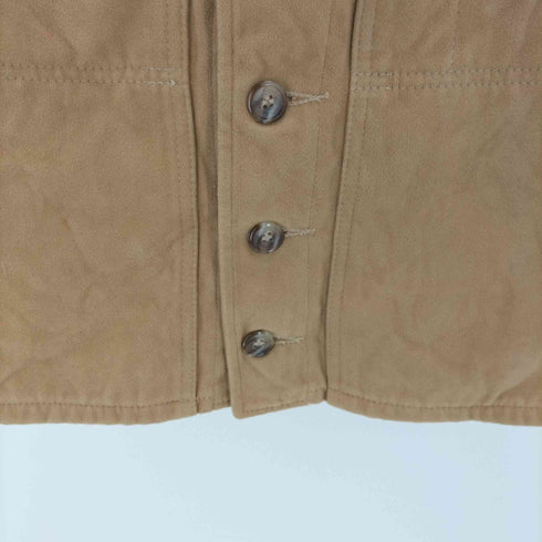 フィルソン FILSON 00S えん形タグ USA製 モールスキン 5連 ボタン ベスト ジレ メンズ US:40