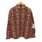 エディーバウアー Eddie Bauer 00S 緑タグ チェック ネルシャツ メンズ import:L