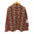 エディーバウアー Eddie Bauer 00S 緑タグ チェック ネルシャツ メンズ import:L
