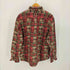 エディーバウアー Eddie Bauer 00S 緑タグ チェック ネルシャツ メンズ import:L