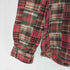 エディーバウアー Eddie Bauer 00S 緑タグ チェック ネルシャツ メンズ import:L