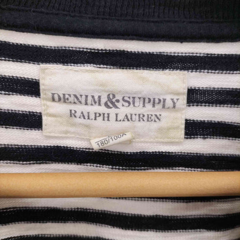 デニムアンドサプライ ラルフローレン DENIM & SUPPLY RALPH LAUREN ボーダー カットソー メンズ import:L