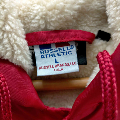 ラッセルアスレチック RUSSELL ATHLETIC SLOPER 裏ボアコート メンズ JPN:L