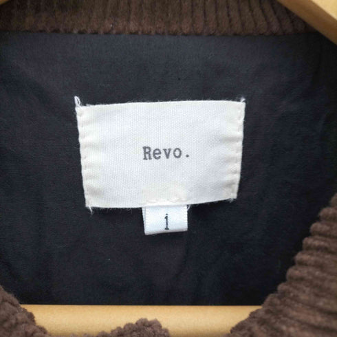 レボ Revo. 太畝コーデュロイ シャツジャケット メンズ JPN:1