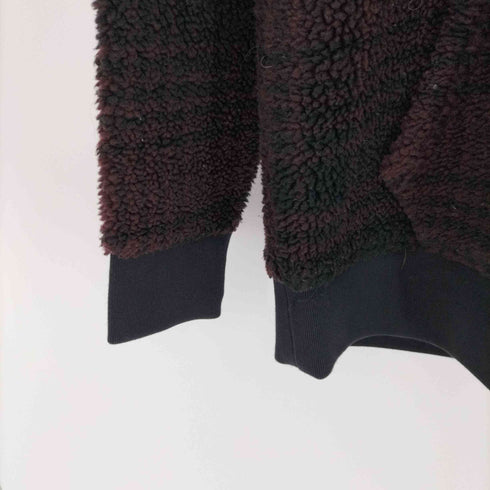 リーバイス Levis コラボ ボア チェック プルオーバー パーカー メンズ import:M