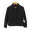 リーバイス Levis 裏ボア ブラック デニムジャケット トラッカー レディース import:L