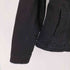 リーバイス Levis 裏ボア ブラック デニムジャケット トラッカー レディース import:L