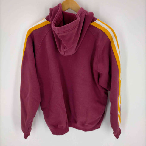 チャンピオン Champion 90s リブライン 刺繍 プルオーバーパーカー メンズ JPN:L
