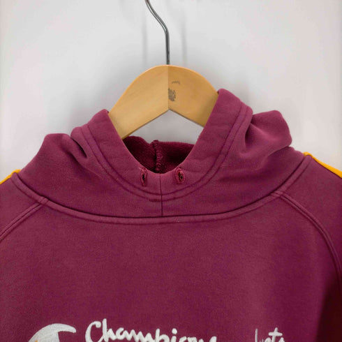 チャンピオン Champion 90s リブライン 刺繍 プルオーバーパーカー メンズ JPN:L