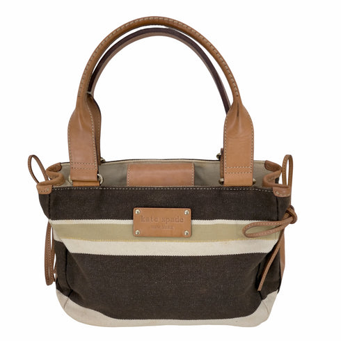 ケイトスペードニューヨーク kate spade NEW YORK キャンバスハンドバッグ レディース