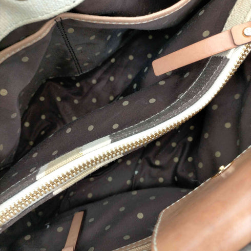 ケイトスペードニューヨーク kate spade NEW YORK キャンバスハンドバッグ レディース