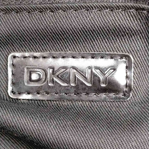 ダナキャランニューヨーク DKNY モノグラム ナイロンハンドバッグ レディース