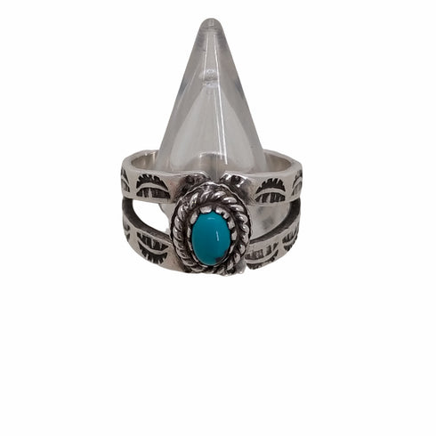 ビビファイ VIVIFY Turquoise Ring メンズ 16号