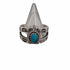 ビビファイ VIVIFY Turquoise Ring メンズ 16号