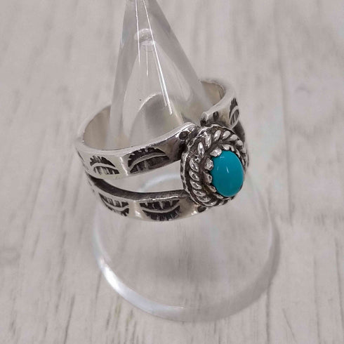 ビビファイ VIVIFY Turquoise Ring メンズ 16号
