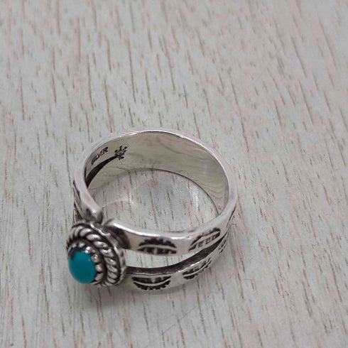 ビビファイ VIVIFY Turquoise Ring メンズ 16号