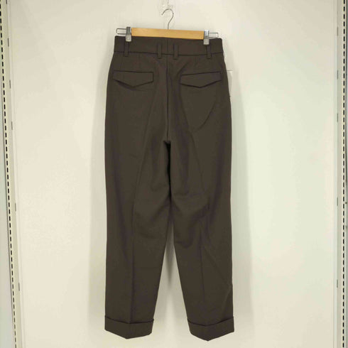 ユニクロイネスドラフレサンジュ UNIQLO INES DE LA FRESSANGE ウールブレンドワイドパンツ スラックス レディース ウエスト67