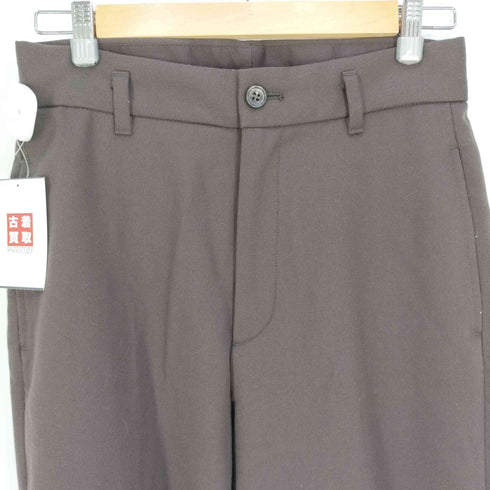 ユニクロイネスドラフレサンジュ UNIQLO INES DE LA FRESSANGE ウールブレンドワイドパンツ スラックス レディース ウエスト67