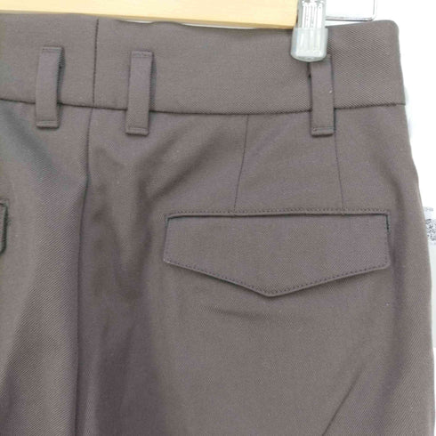 ユニクロイネスドラフレサンジュ UNIQLO INES DE LA FRESSANGE ウールブレンドワイドパンツ スラックス レディース ウエスト67