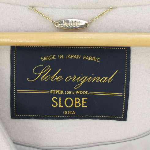 スローブイエナ SLOBE IENA SUPER100 Vネックオーバーコート レディース FREE
