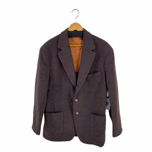 トミーヒルフィガー TOMMY HILFIGER ビックシルエット 3B メランジテーラード メンズ import:L