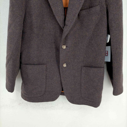トミーヒルフィガー TOMMY HILFIGER ビックシルエット 3B メランジテーラード メンズ import:L