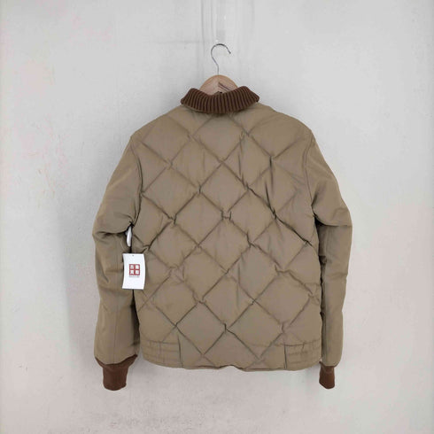 ボディーズバイウエアハウス BODIES by WAREHOUSE スカイライナー キルティング ダウンジャケット メンズ US:36
