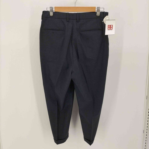 ビームス BEAMS ウォッシャブル バギーテーパードスラックス メンズ JPN:M