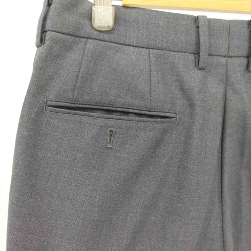 ビームス BEAMS ウォッシャブル バギーテーパードスラックス メンズ JPN:M