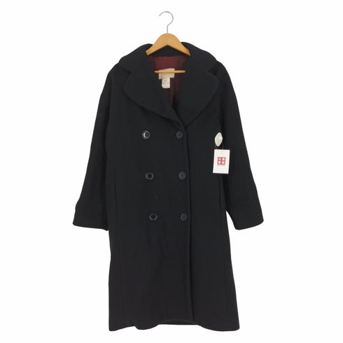 CLAUDIE PIERLOT フランス製 ウールポリ ダブルチェスターコート レディース T1